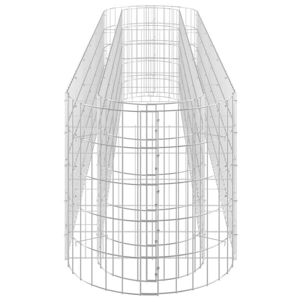 vidaXL Gabion Plantenbak 260cm - 35% Korting! Retourdeal