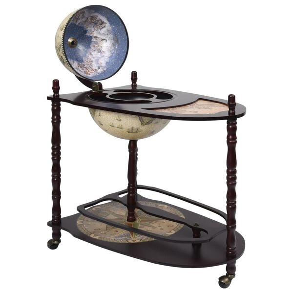 vidaXL Globebar Groen Eucalyptus -35% Korting! Unieke Bar