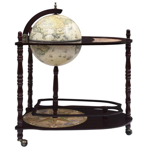 vidaXL Globebar Groen Eucalyptus -35% Korting! Unieke Bar
