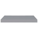 vidaXL Wandschappen Zwevend Grijs 4 st -35%