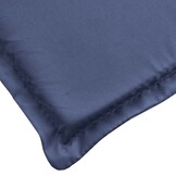 Ligbedkussen Marineblauw 200x60cm - vidaXL - 35% Korting!