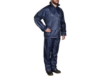 Regenpak Marine XL - 35% Korting! Topdeal Retourtje.nl