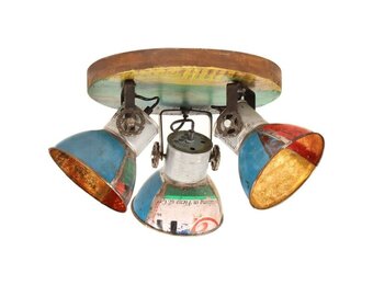 vidaXL Plafondlamp Industrieel - 35% Korting!