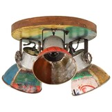 vidaXL Plafondlamp Industrieel - 35% Korting!