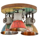 vidaXL Plafondlamp Industrieel - 35% Korting!