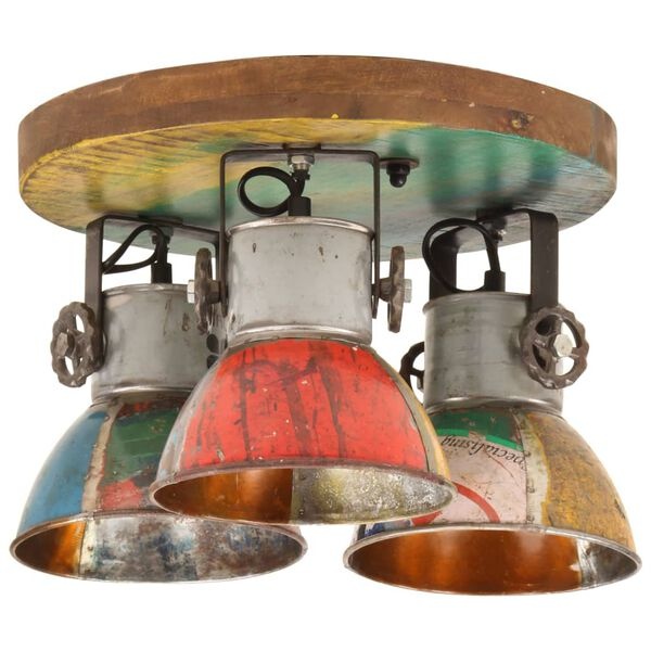 vidaXL Plafondlamp Industrieel - 35% Korting!