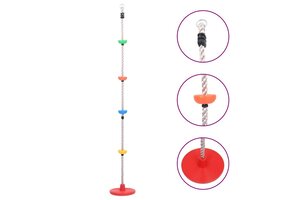 vidaXL Schommelklimtouw 200cm -35% Korting!