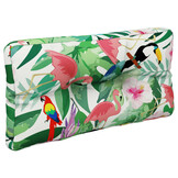 vidaXL Palletkussens (2 st) - Multicolor - 35% Korting!