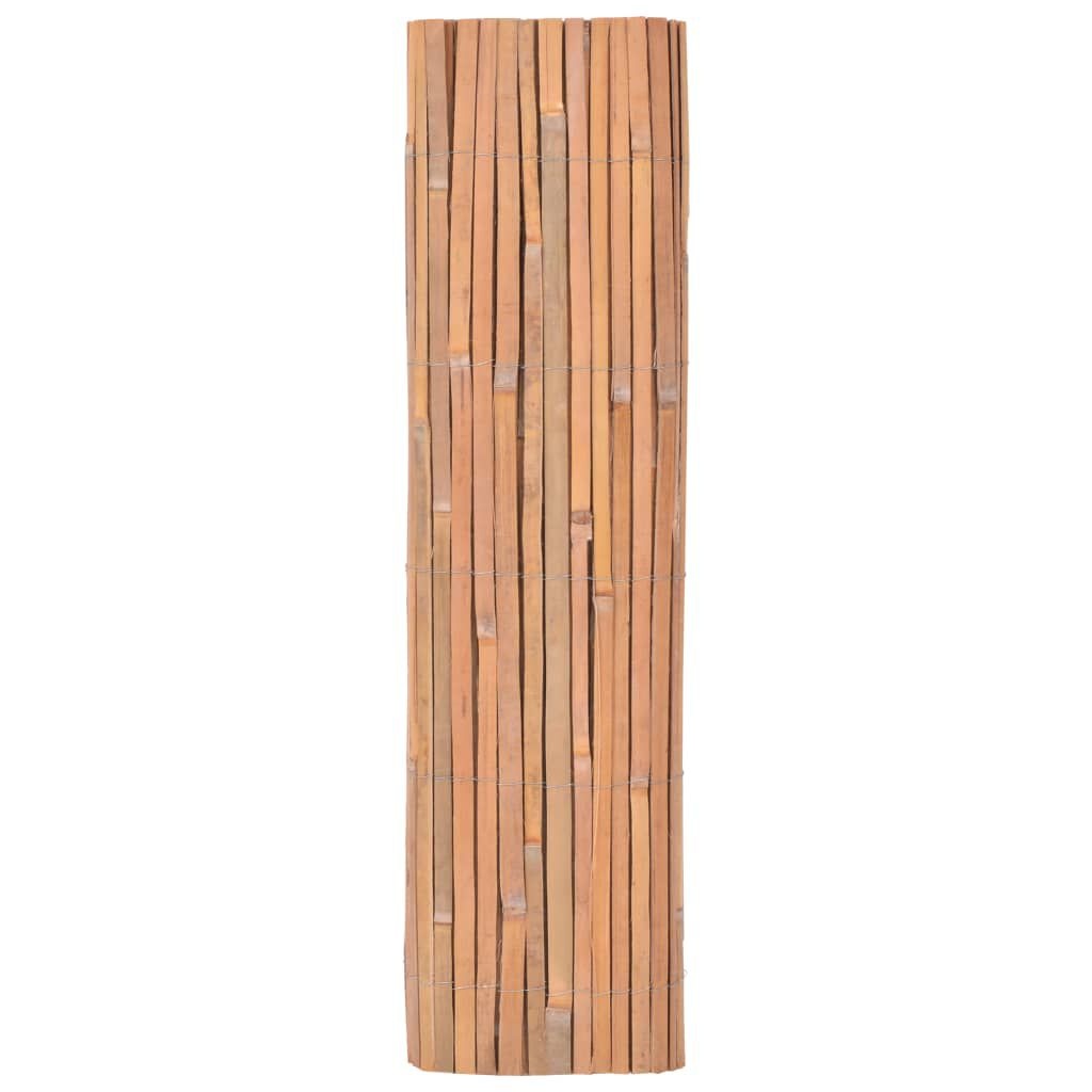 Bamboe Scherm 100x600cm - 45% Korting! Tuin & Decoratie
