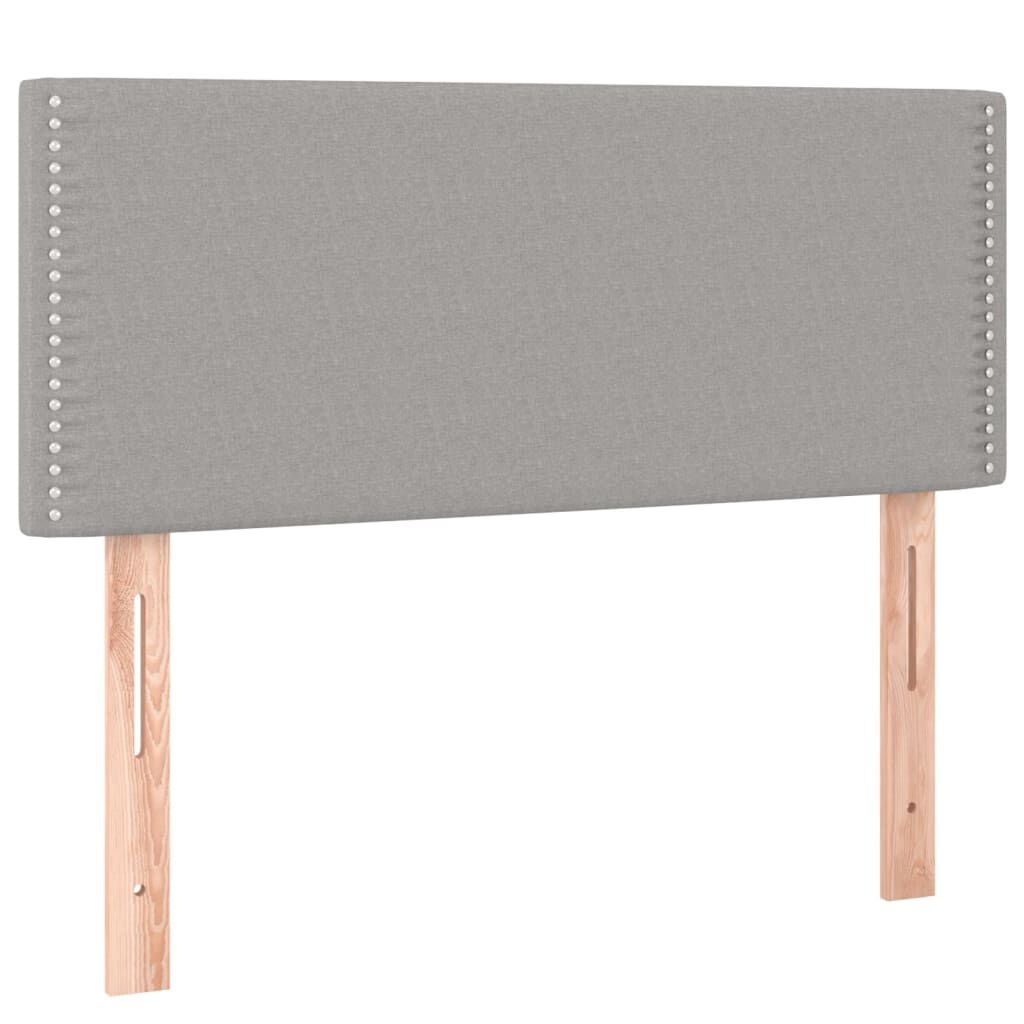 Hoofdbord Lichtgrijs 90cm - VidaXL - 41% Korting!