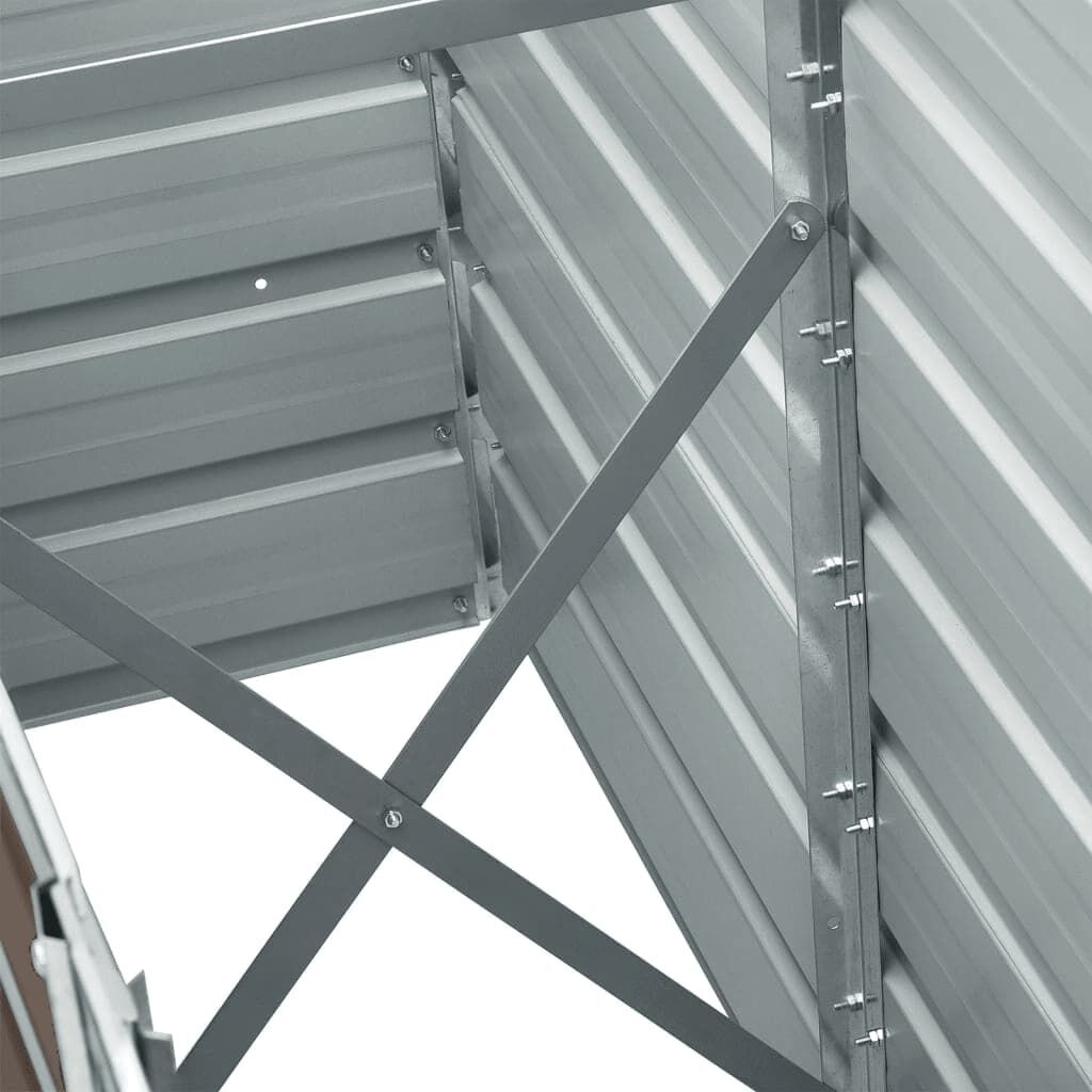 VidaXL Verhoogde Plantenbak Bruin 240cm - 35% Korting!