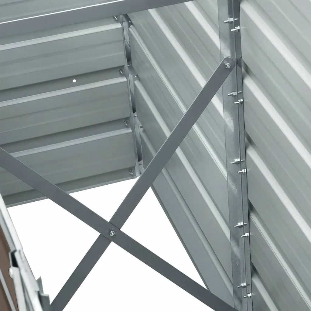 VidaXL Verhoogde Plantenbak Bruin 240cm - 35% Korting!