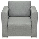 vidaXL Fauteuil Lichtgrijs - Krasje achterkant - 53% Korting!