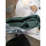 vidaXL Groen Gordijn 290x245cm - 60% Korting!