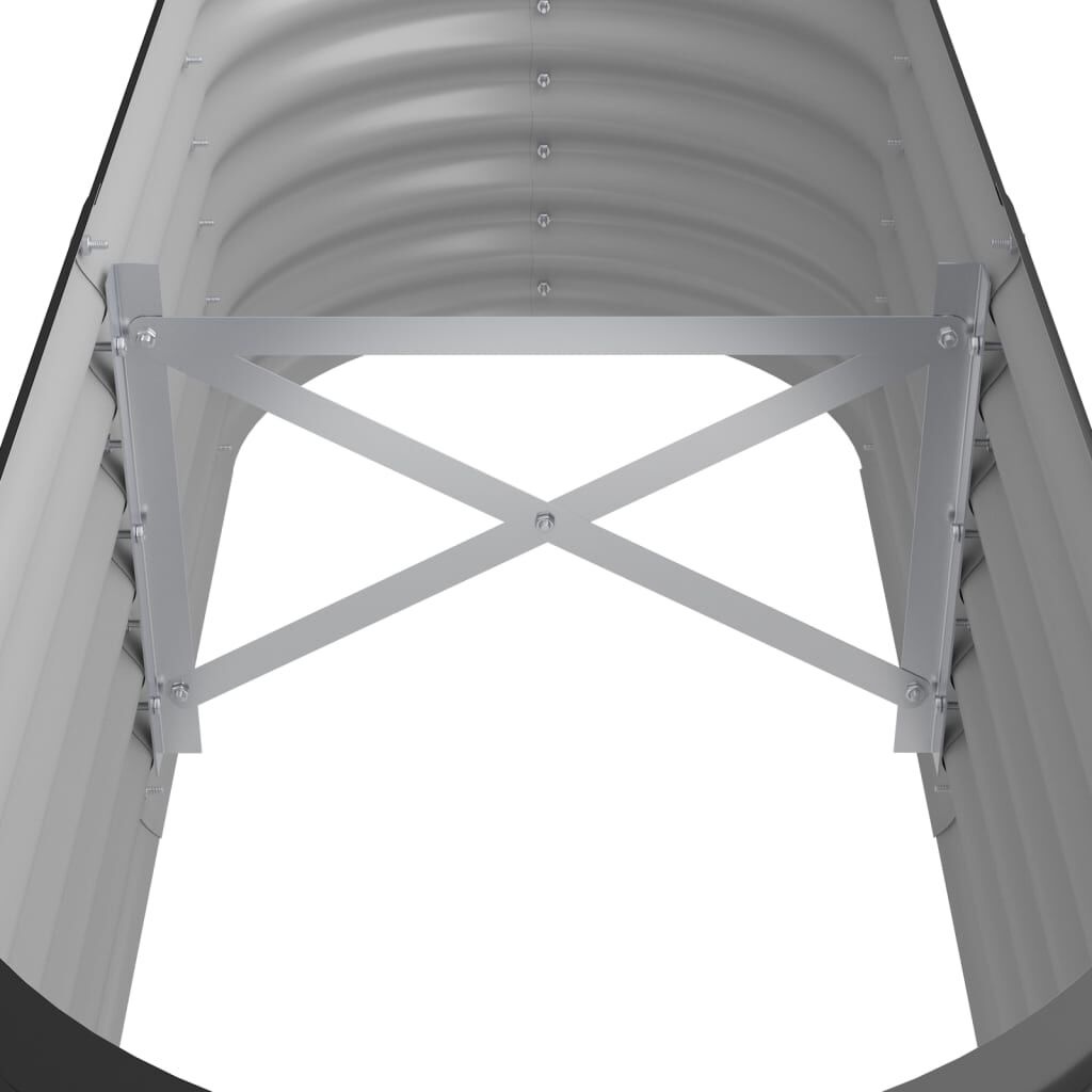 VidaXL Plantenbak Antraciet 114cm - 35% Korting!