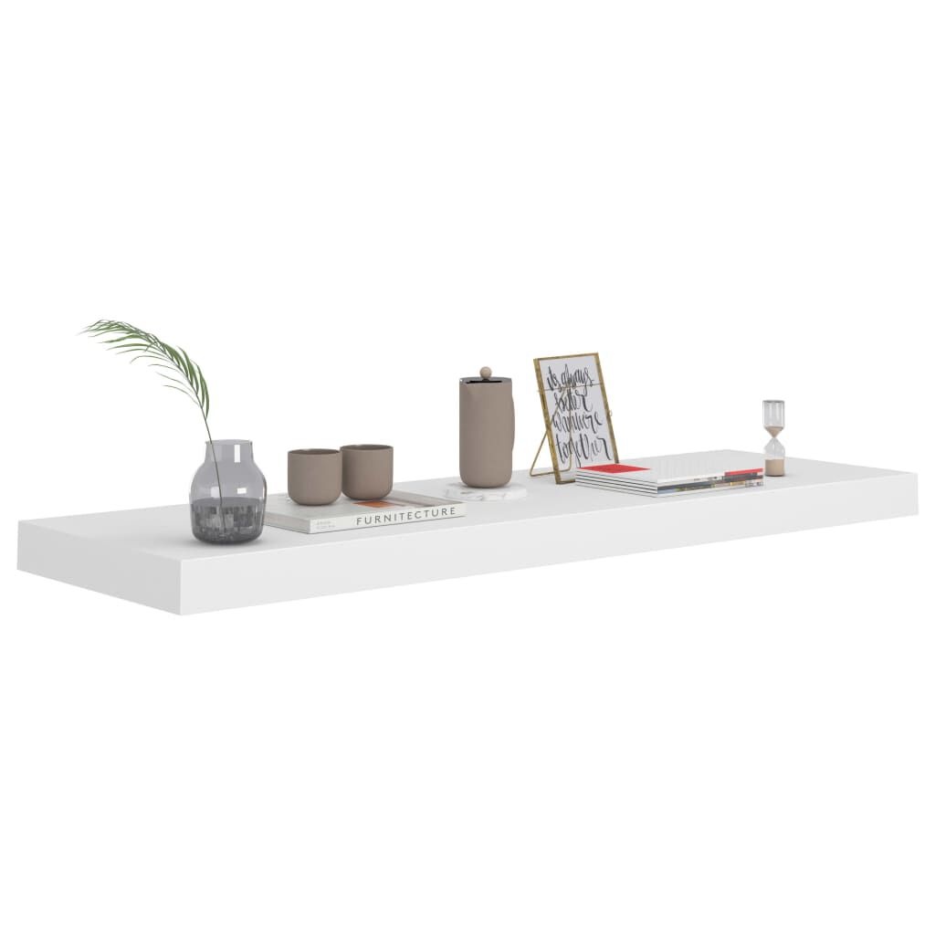 vidaXL Wandschappen 2 st. Wit 80cm - 59% Korting!