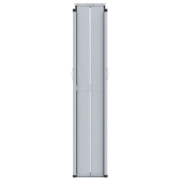 VidaXL Uittrekbaar Windscherm 160x1000 cm Antraciet - 50% Korting!