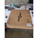 vidaXL Haardhoutrek Zwart 70x20x70cm - 50% Korting!