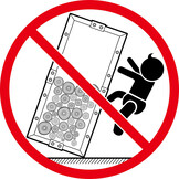 vidaXL Haardhoutrek Zwart 70x20x70cm - 50% Korting!