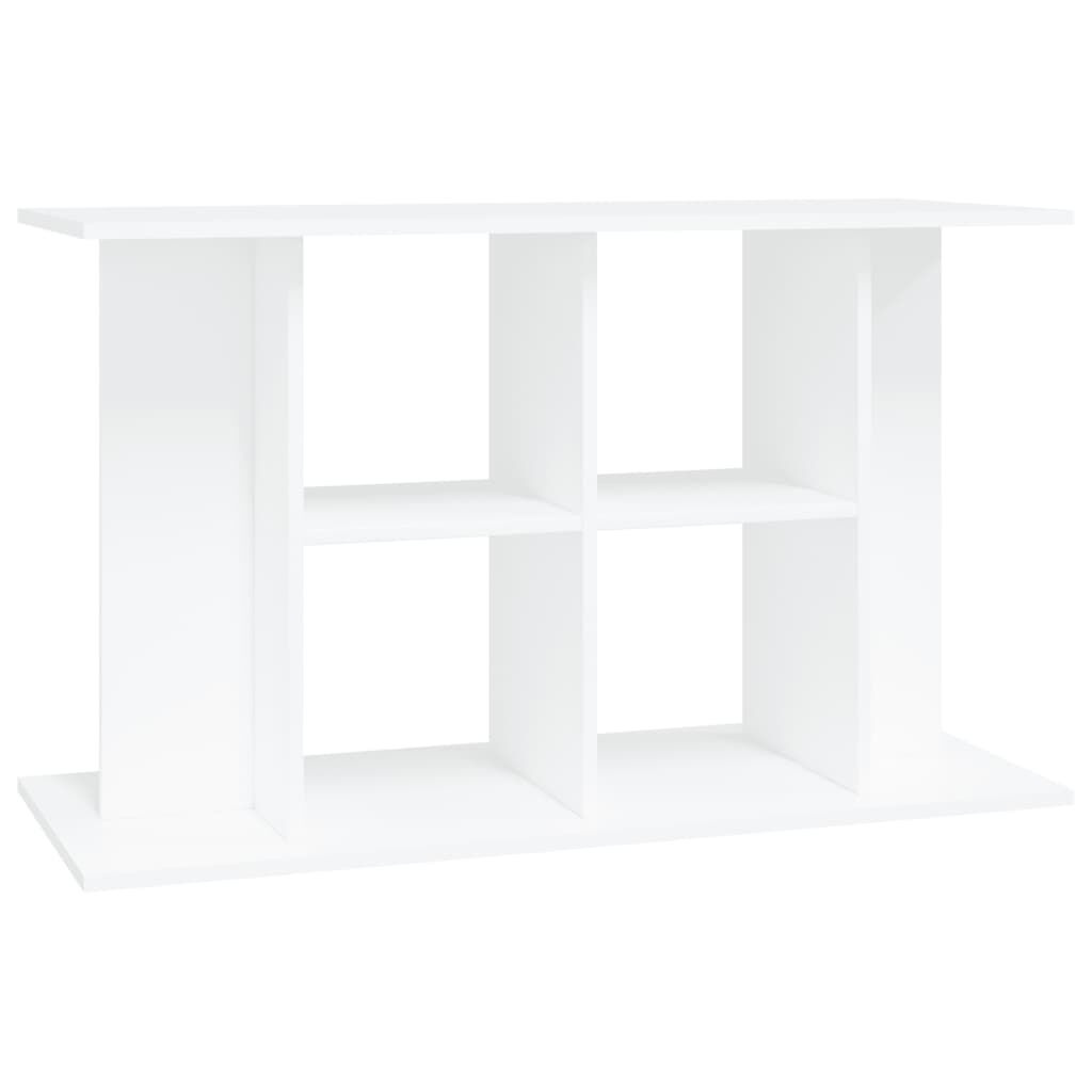 vidaXL Aquariumstandaard Wit 100x40x60cm - 35% Korting!
