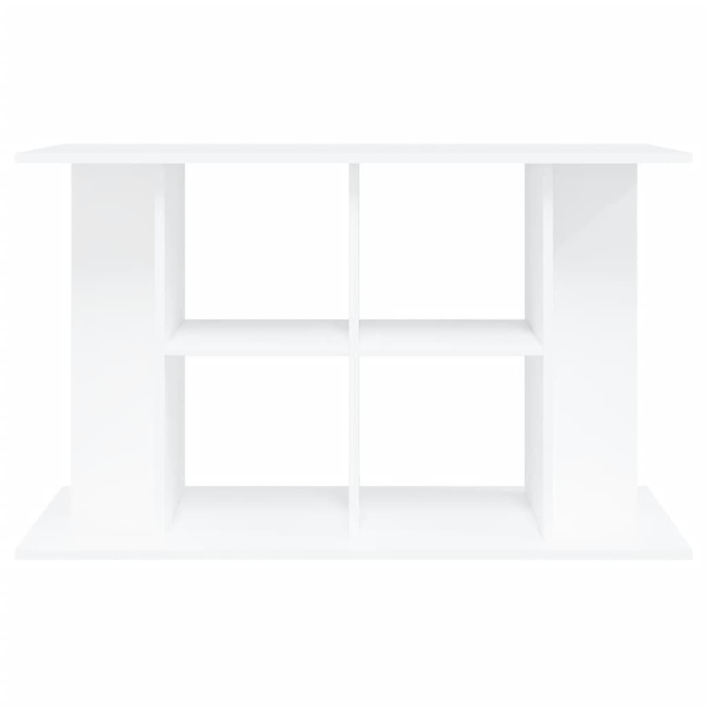 vidaXL Aquariumstandaard Wit 100x40x60cm - 35% Korting!