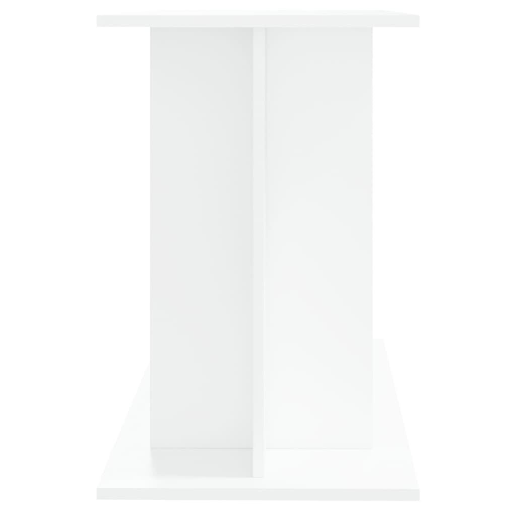 vidaXL Aquariumstandaard Wit 100x40x60cm - 35% Korting!