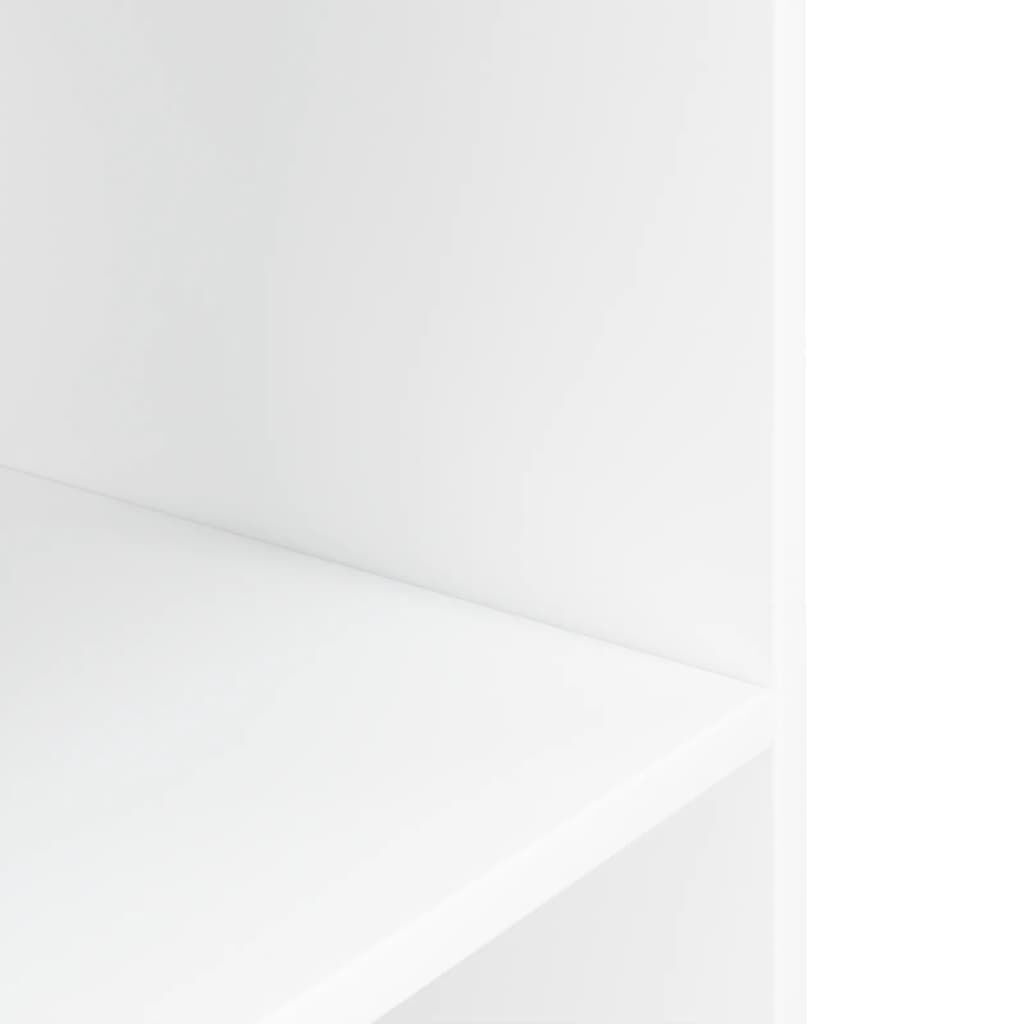 vidaXL Aquariumstandaard Wit 100x40x60cm - 35% Korting!