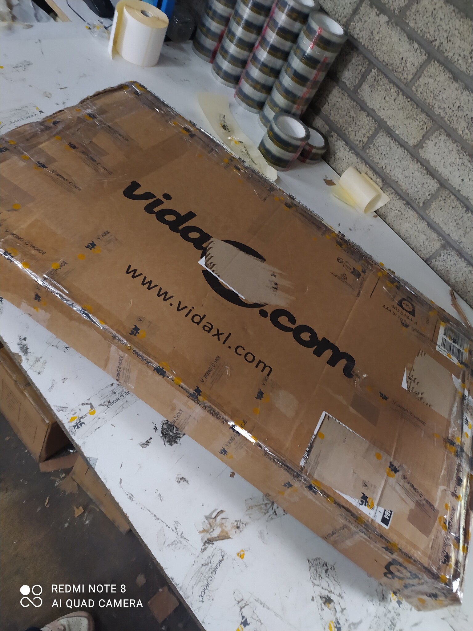 VidaXL Beursbalie Inklapbaar 55% Korting!