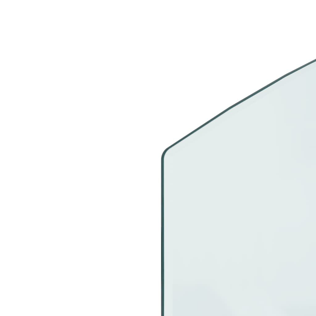 vidaXL Openhaard Glasplaat 100x50cm - 41% Korting!