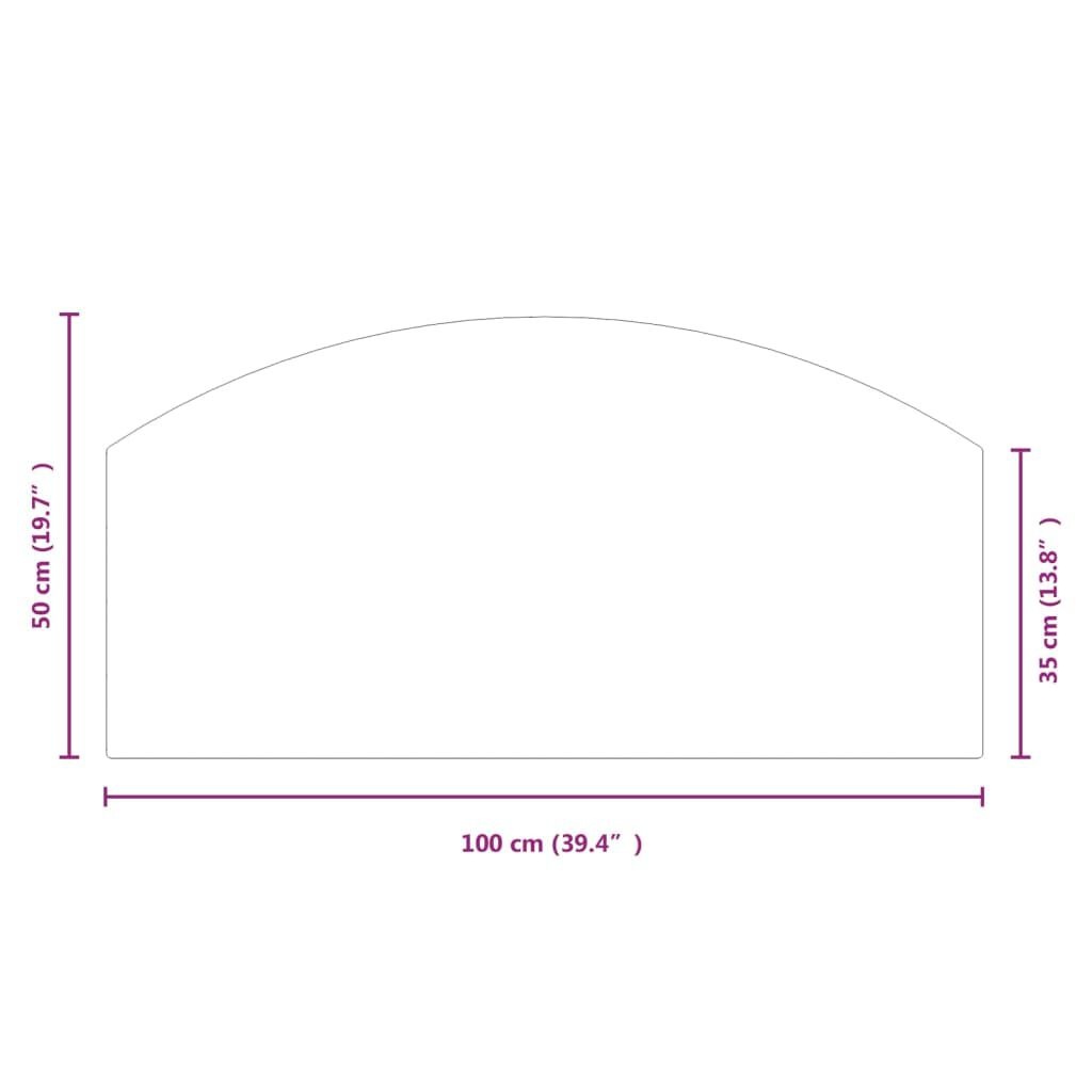 vidaXL Openhaard Glasplaat 100x50cm - 41% Korting!