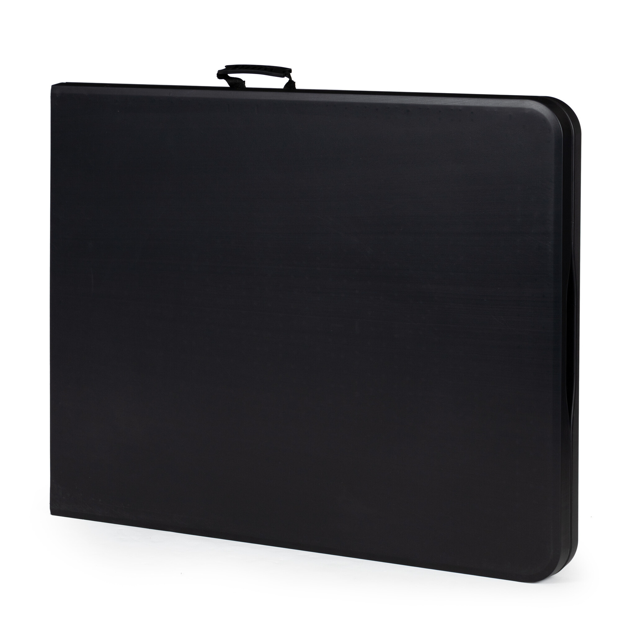 Klaptafel Camping Zwart 153cm - 45% Korting! (Doos Beschadigd)