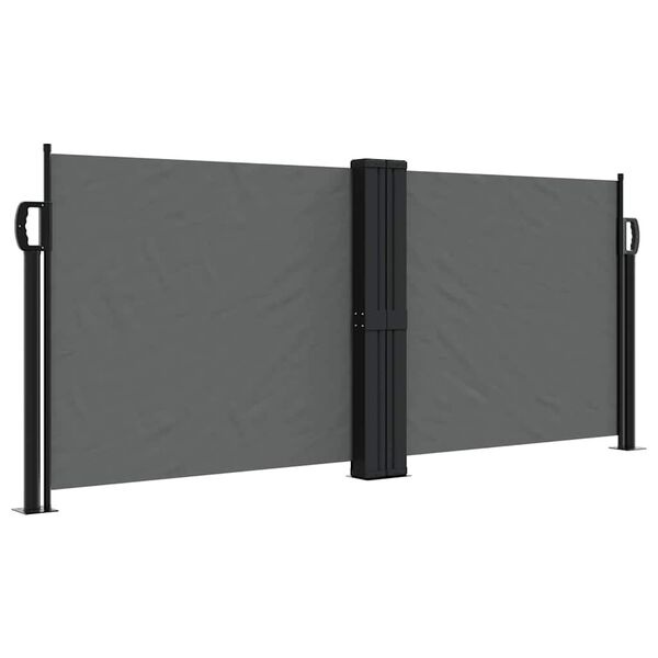 VidaXL Uittrekbaar Windscherm 100x1000cm Antraciet - 50% Korting!