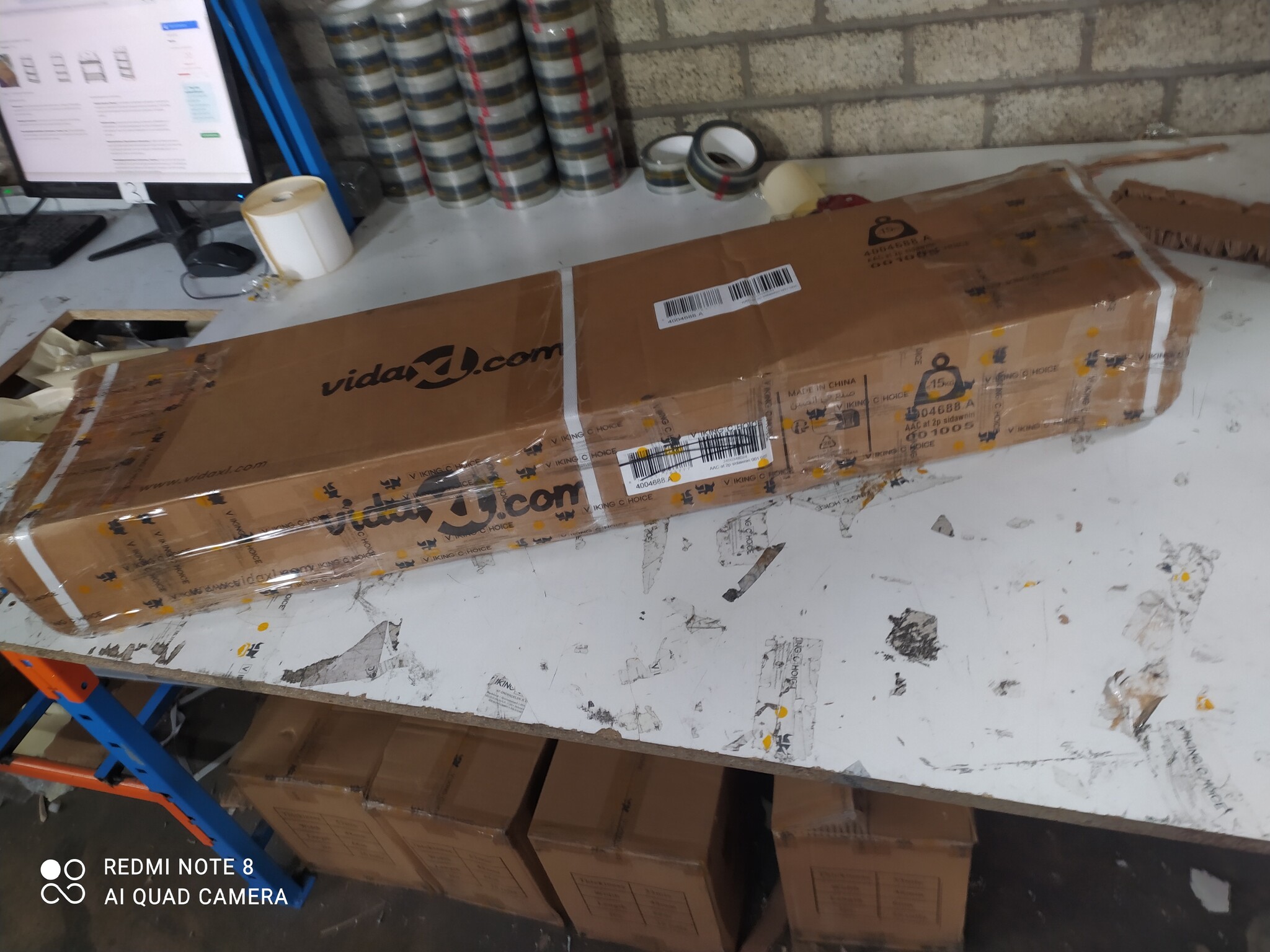VidaXL Uittrekbaar Windscherm 100x1000cm Antraciet - 50% Korting!