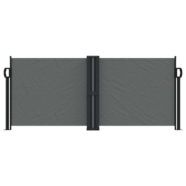 VidaXL Uittrekbaar Windscherm 100x1000cm Antraciet - 50% Korting!