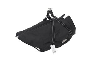 vidaXL Hondenjas met Harnas Zwart 5XL - 41% Korting!