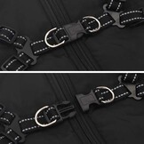 vidaXL Hondenjas met Harnas Zwart 5XL - 41% Korting!