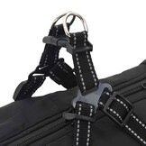 vidaXL Hondenjas met Harnas Zwart 5XL - 41% Korting!