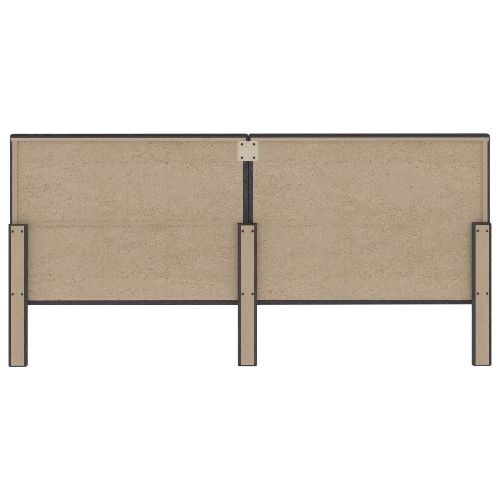 Hoofdbord 200x200cm Donkergrijs - 41% Korting!