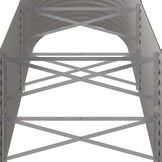 VidaXL Plantenbak Grijs 224cm - 51% Korting! Tuin & Balkon