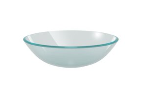 vidaXL Glazen Wasbak Mat 42cm - 51% Korting!