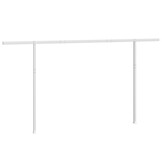 vidaXL Luifelpaalset 450x245 cm Wit - 51% Korting!