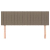 vidaXL Hoofdborden (2x) Taupe 72cm - 42% Korting!