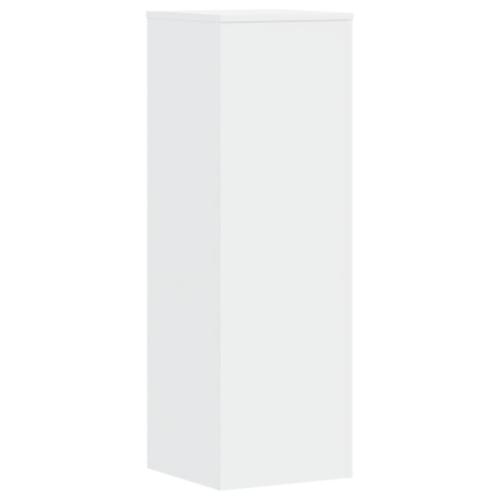 vidaXL Plantenstandaard Wit 33x33x100cm -55% Korting!