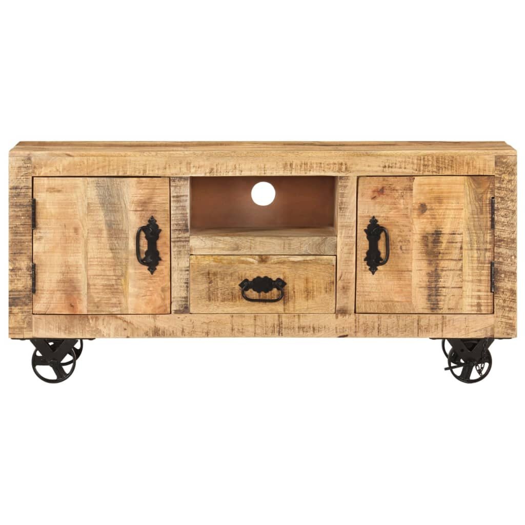 vidaXL TV-Meubel Mangohout 110cm - 41% Korting!