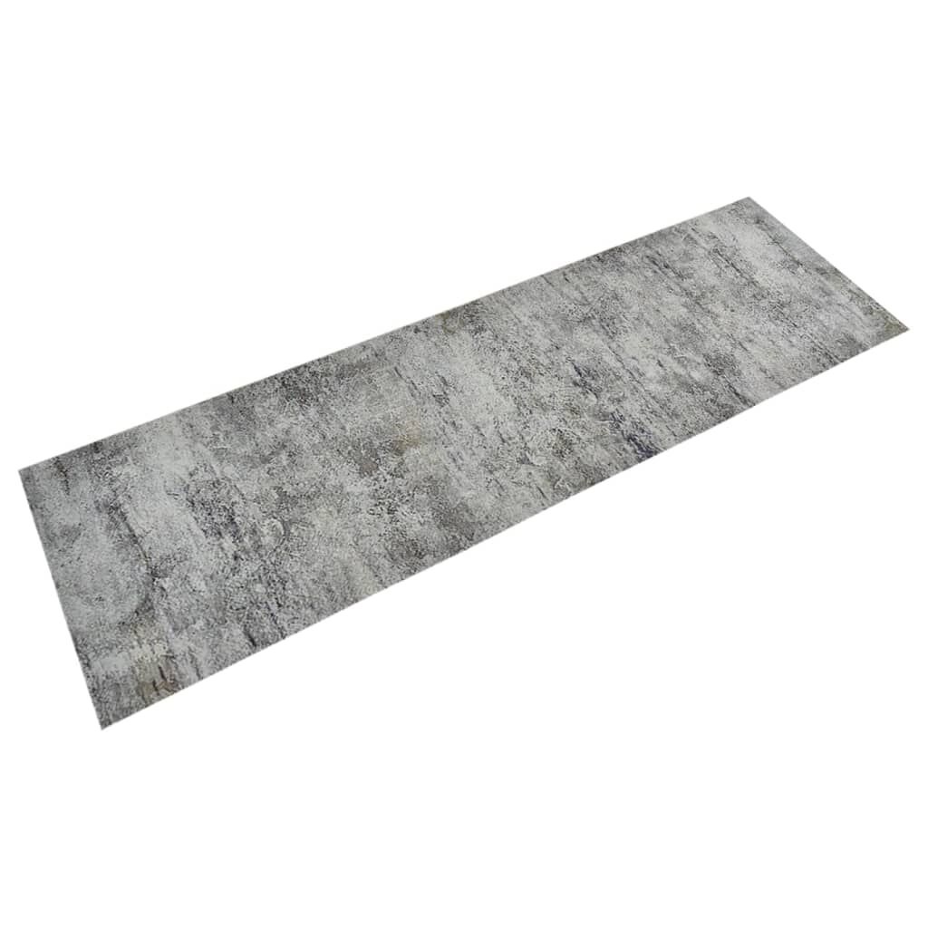 vidaXL Keukenmat Betonprint 60x180 - 42% Korting! (Lichte Kras)