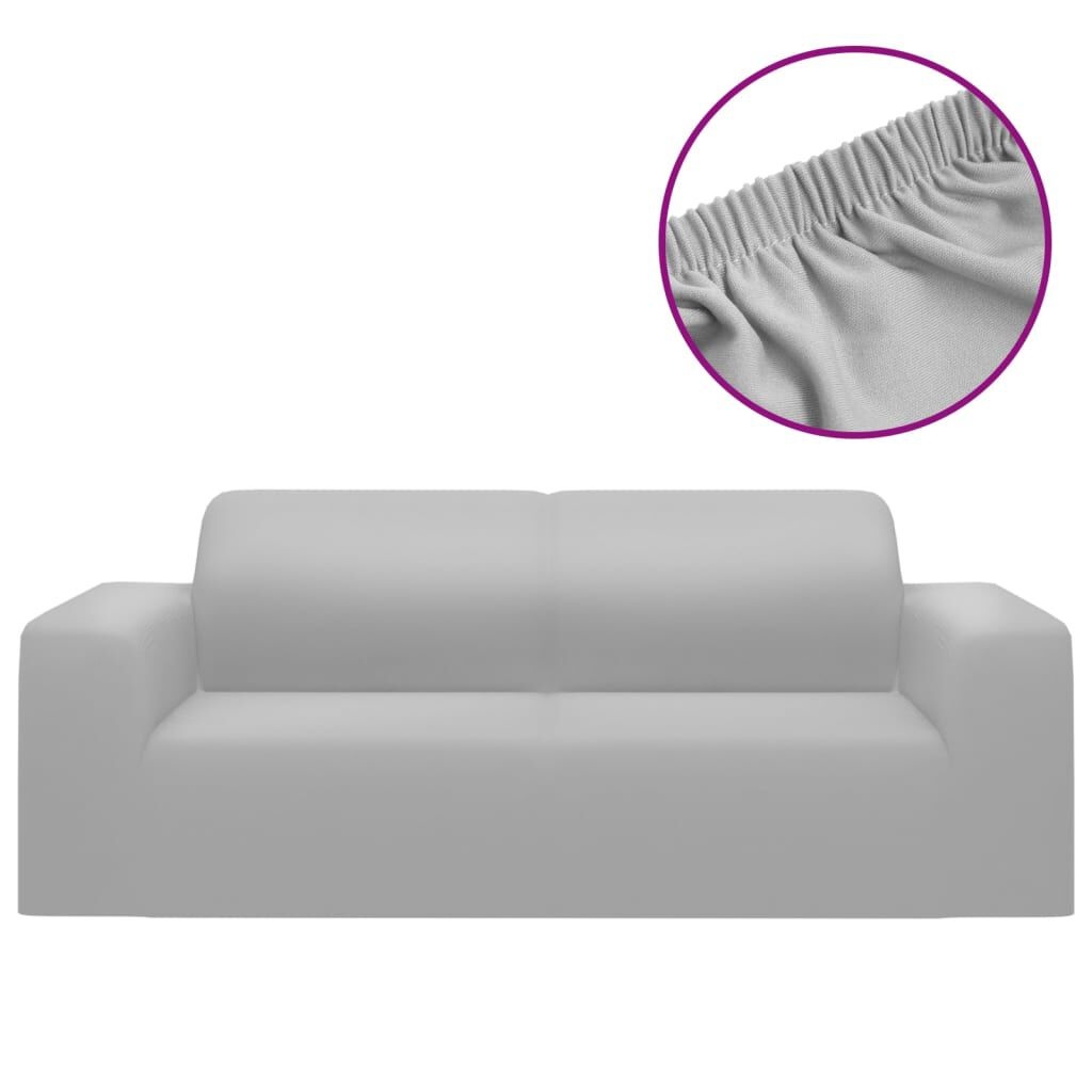 VidaXL Bankhoes Grijs 2-Zits (145-185cm) - 42% Korting!