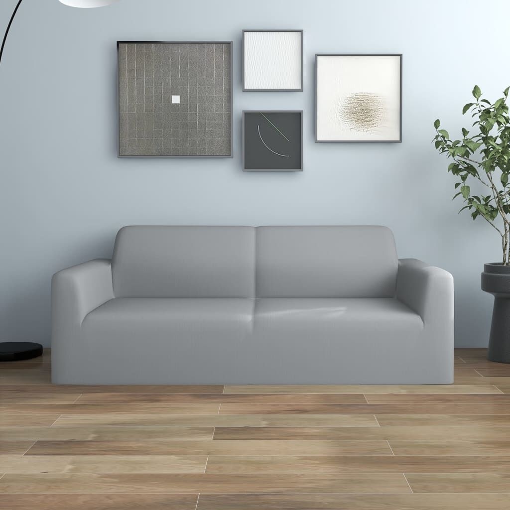 VidaXL Bankhoes Grijs 2-Zits (145-185cm) - 42% Korting!