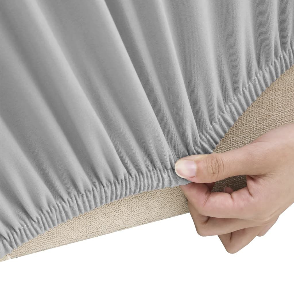 VidaXL Bankhoes Grijs 2-Zits (145-185cm) - 42% Korting!