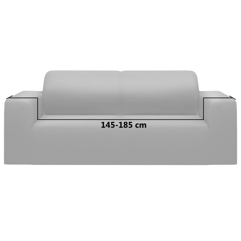 VidaXL Bankhoes Grijs 2-Zits (145-185cm) - 42% Korting!