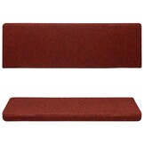 Trapmatten Rood (15 st) - 65x21cm - 41% Korting!